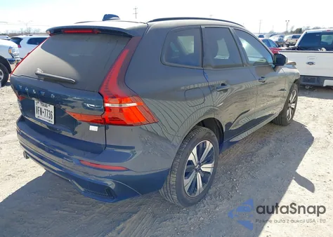 2024 Volvo Xc60 Recharge Plug-In Hybrid T8 Core Dark Theme from USA, damaged, VIN YV4H60DK6R1883426